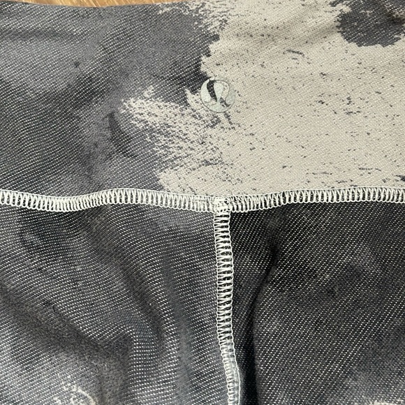 Lululemon Wunder Under Pant Black / Quilting Winter - Picture 4 of 7